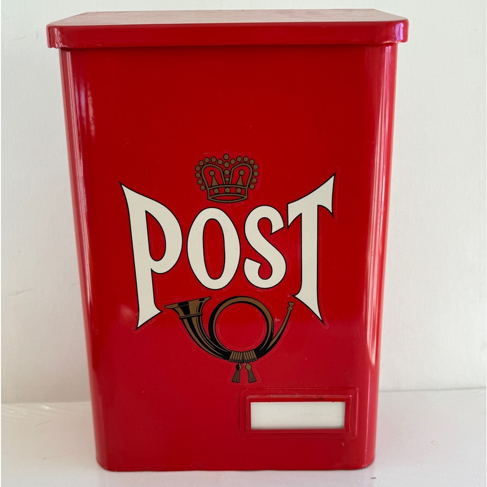 Vintage Swedish Mailbox